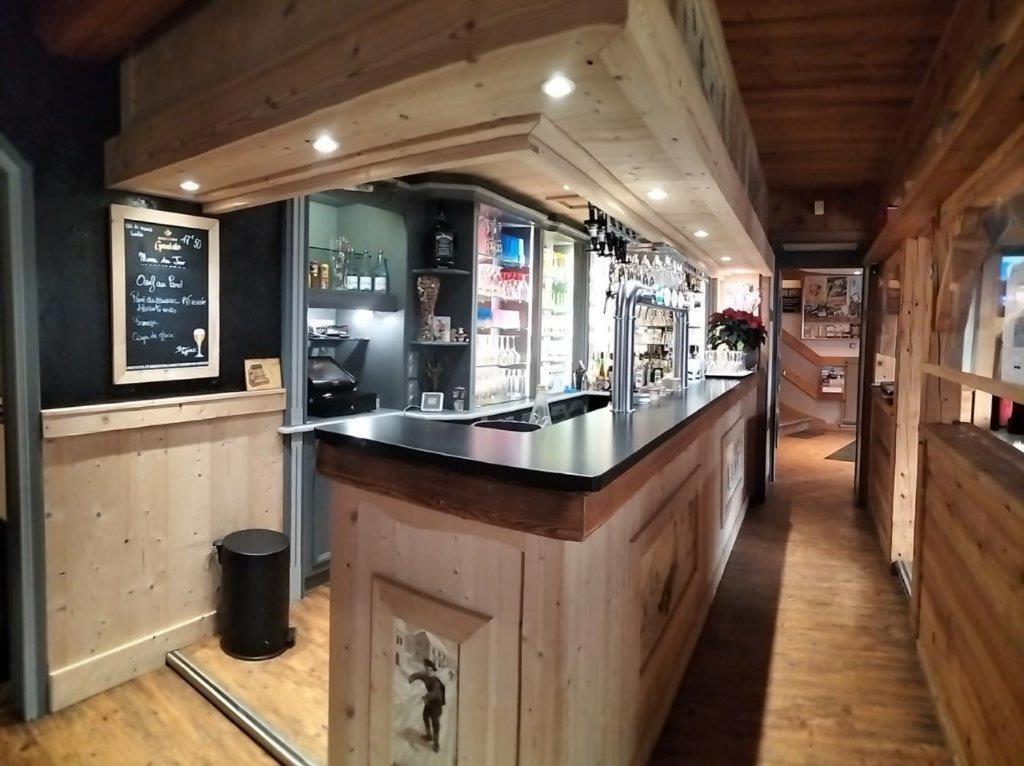 Auberge Des Skieurs Ла-Бресс Экстерьер фото