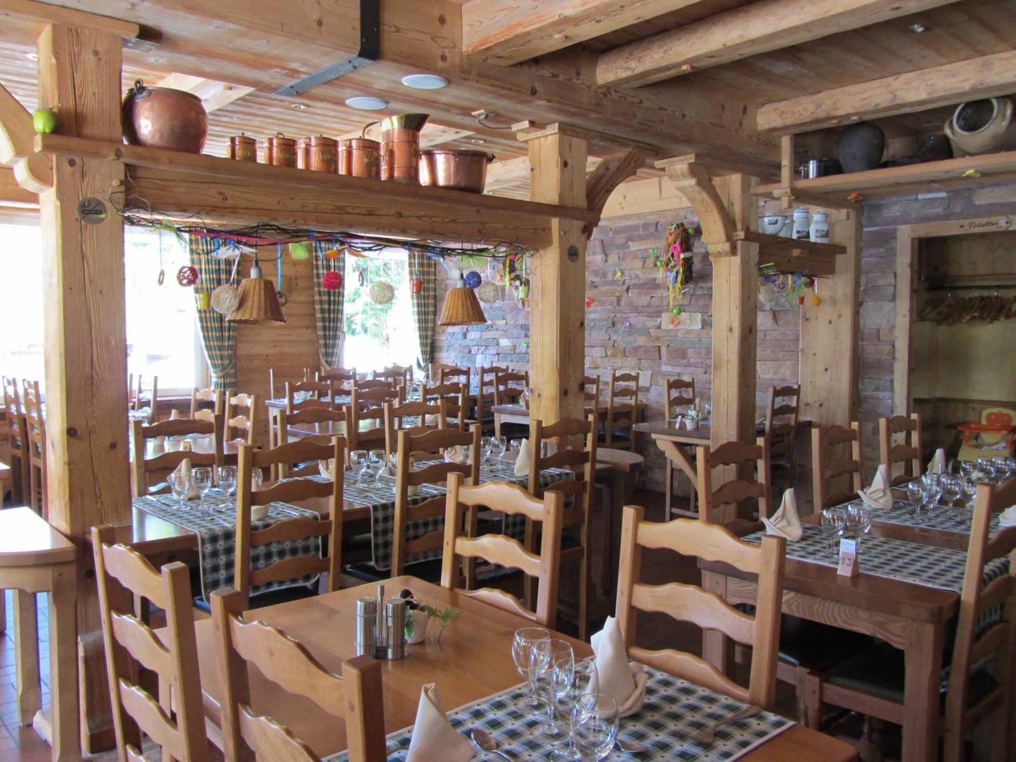 Auberge Des Skieurs Ла-Бресс Экстерьер фото