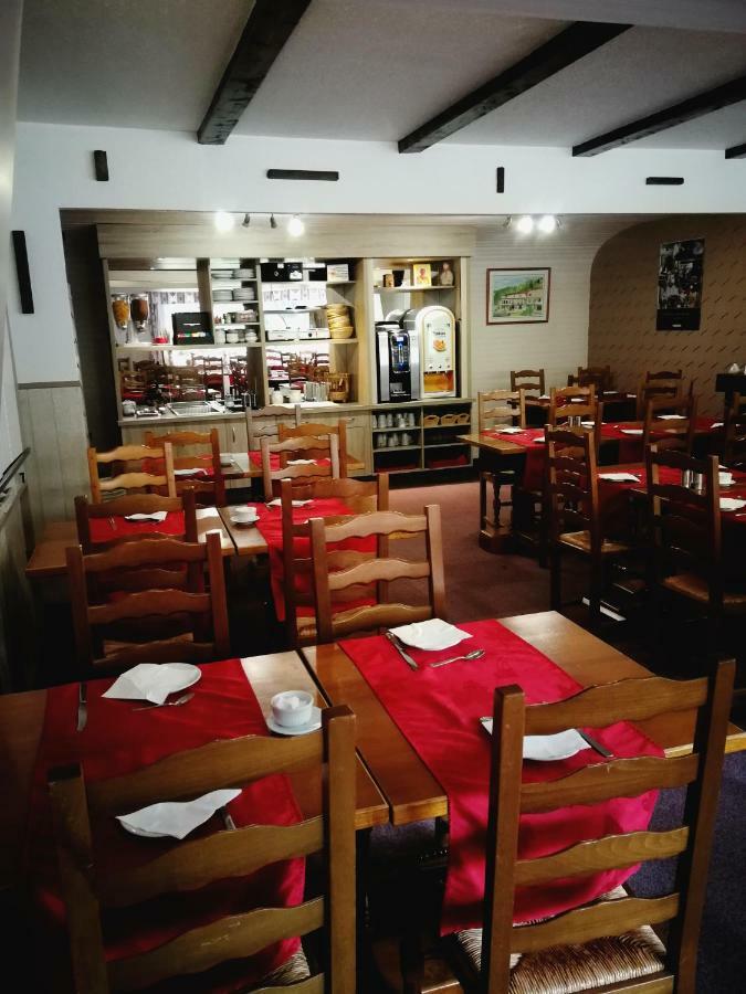 Auberge Des Skieurs Ла-Бресс Экстерьер фото