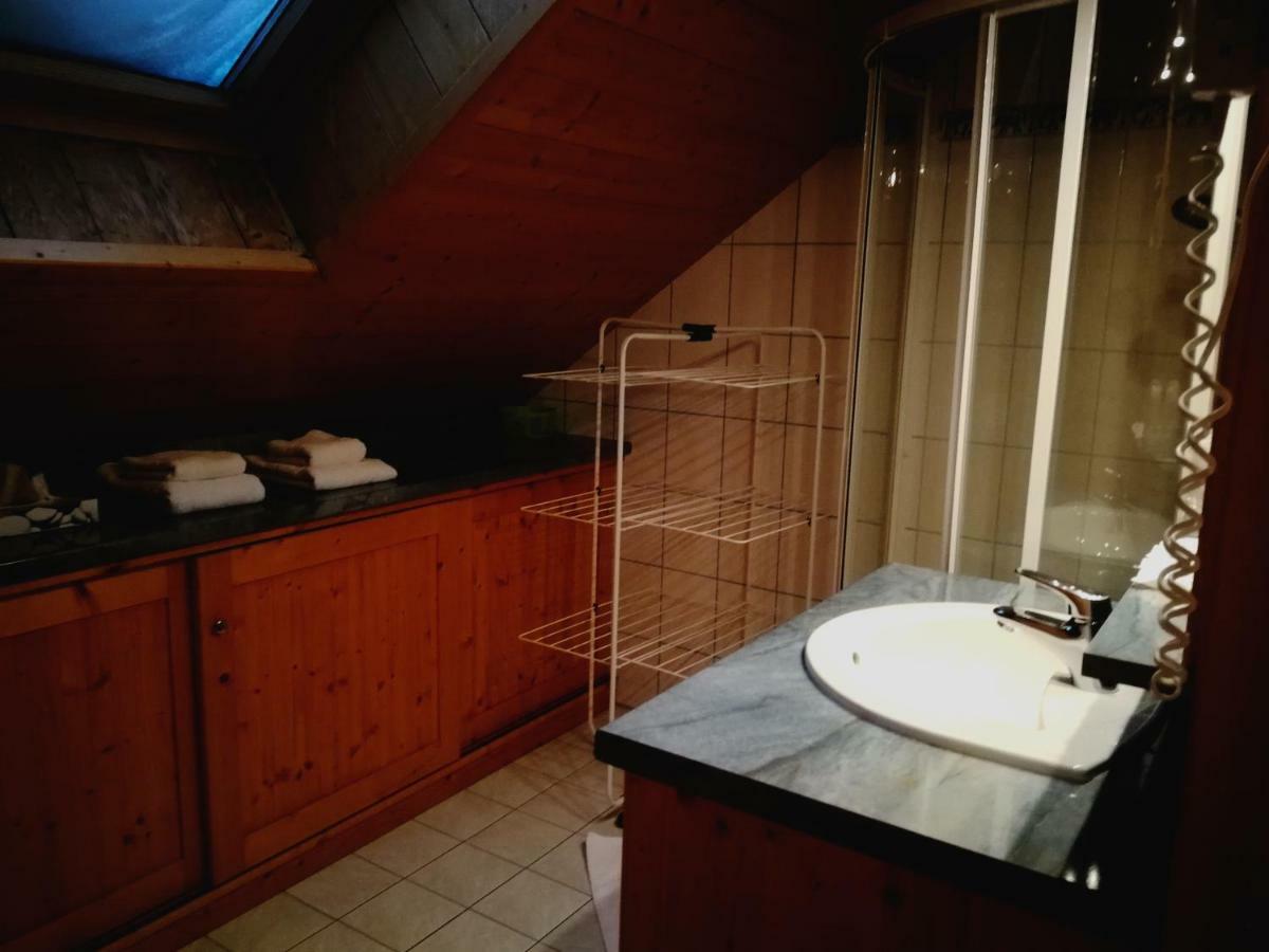 Auberge Des Skieurs Ла-Бресс Экстерьер фото